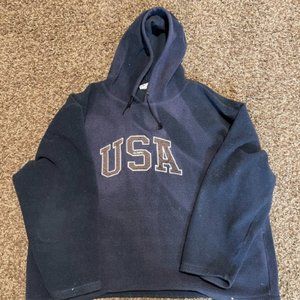 Vintage USA fleece jacket